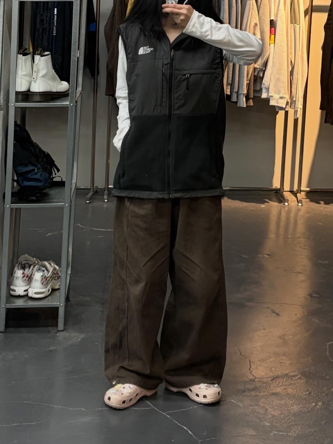 노스페이스 og 데날리 플리스 테크웨어 베스트 A2440 상품이미지1