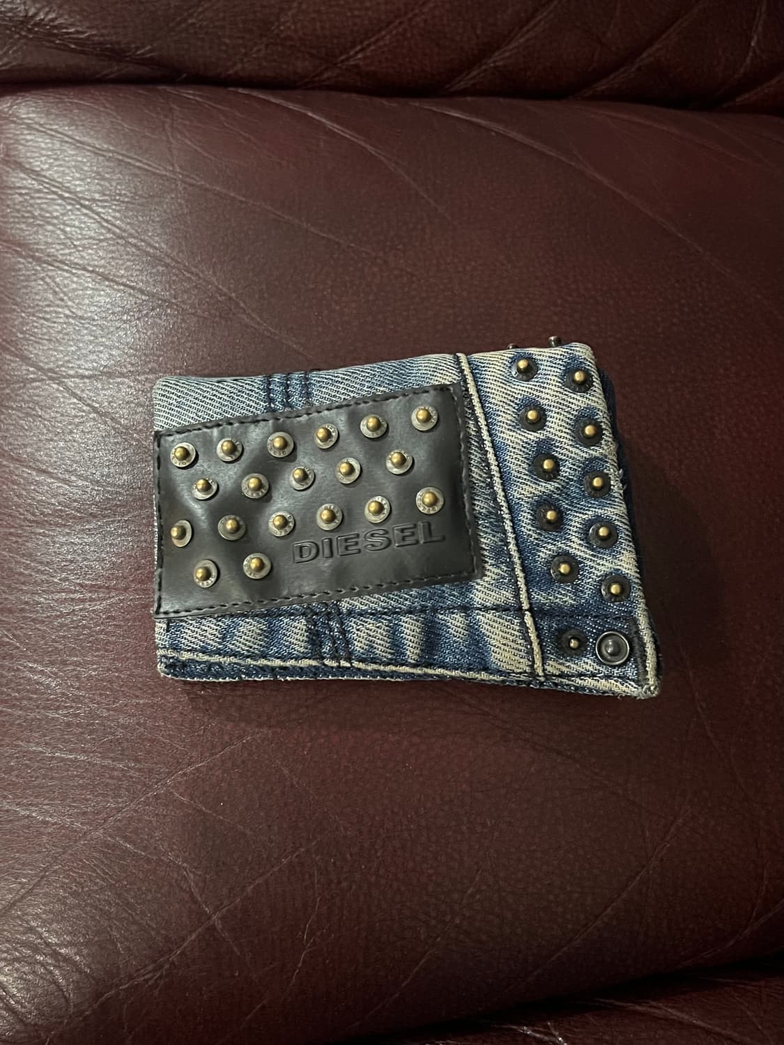 Disel hand made card wallet 상품이미지1