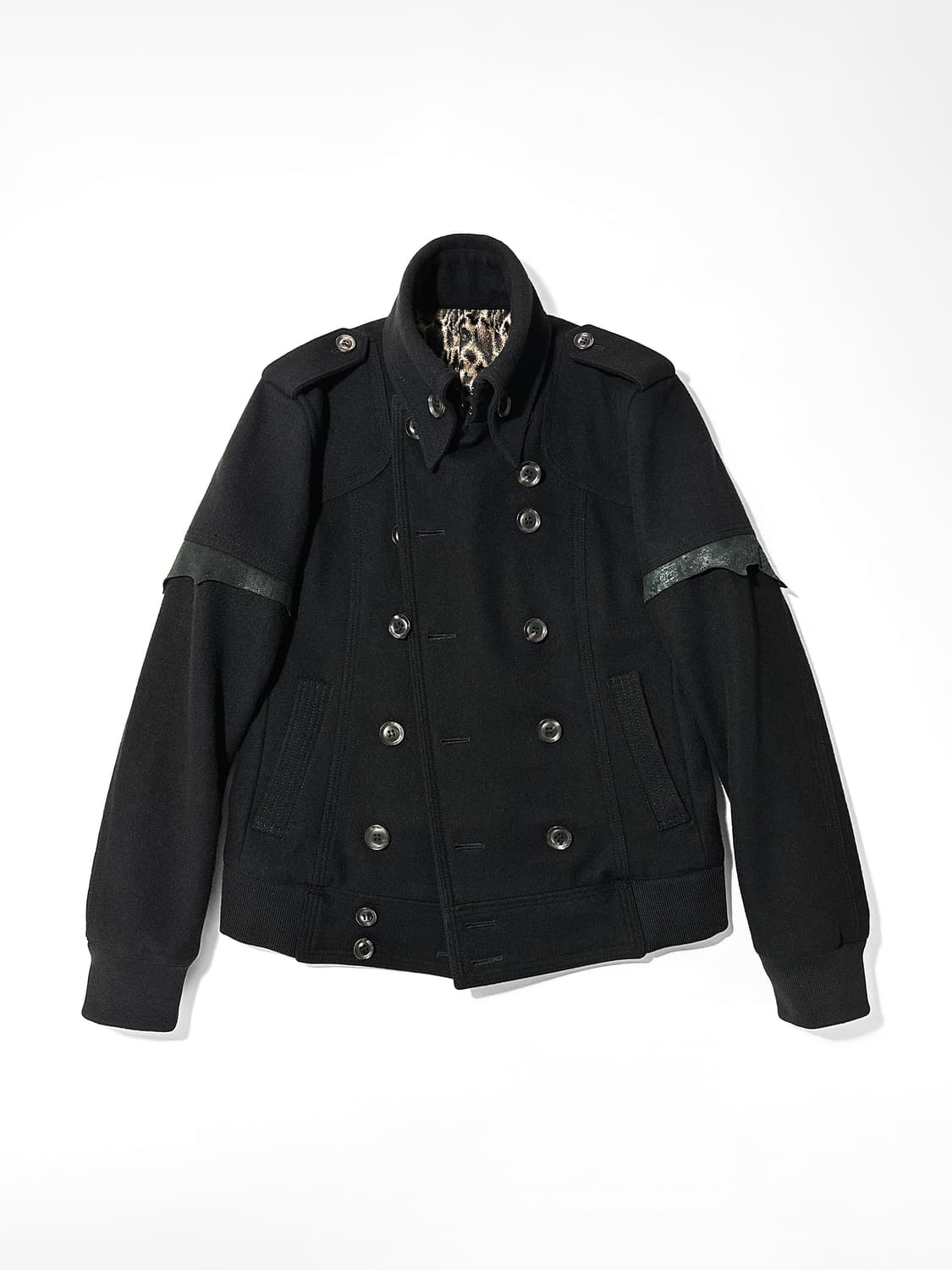 로엔 더블 브레스티드 울 자켓 상품이미지1