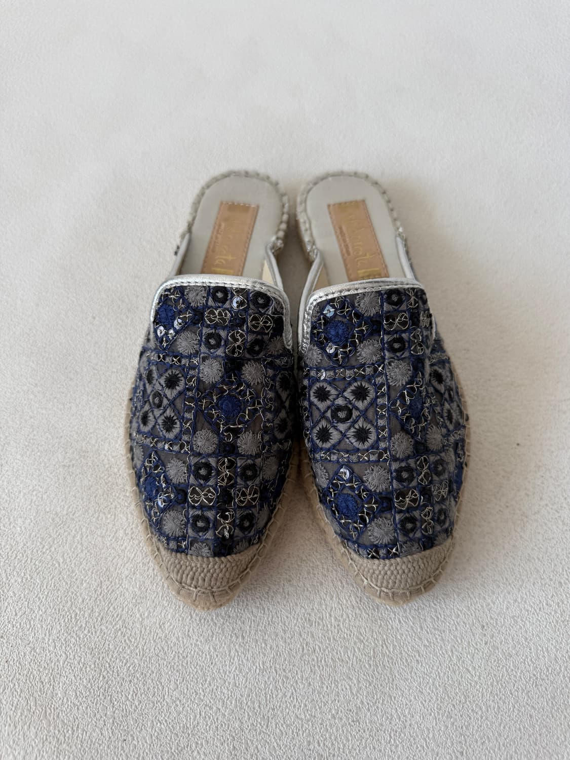 [EU37]비도레타(Vidorreta) 뮬 슬립온(SPAIN) 상품이미지5