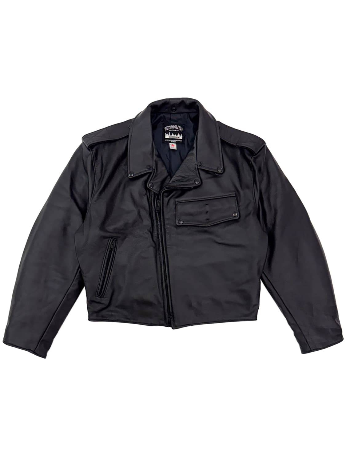 Taylor’s Leather wear Police 모터사이클 자켓/46 상품이미지1