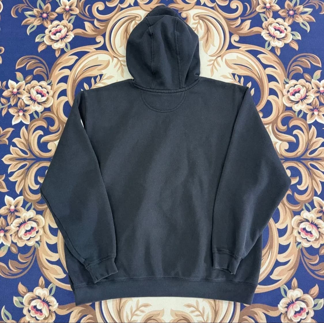 (XL) 칼하트 Carhartt 스펠아웃 후드티셔츠(블랙,빅사이즈) 상품이미지4