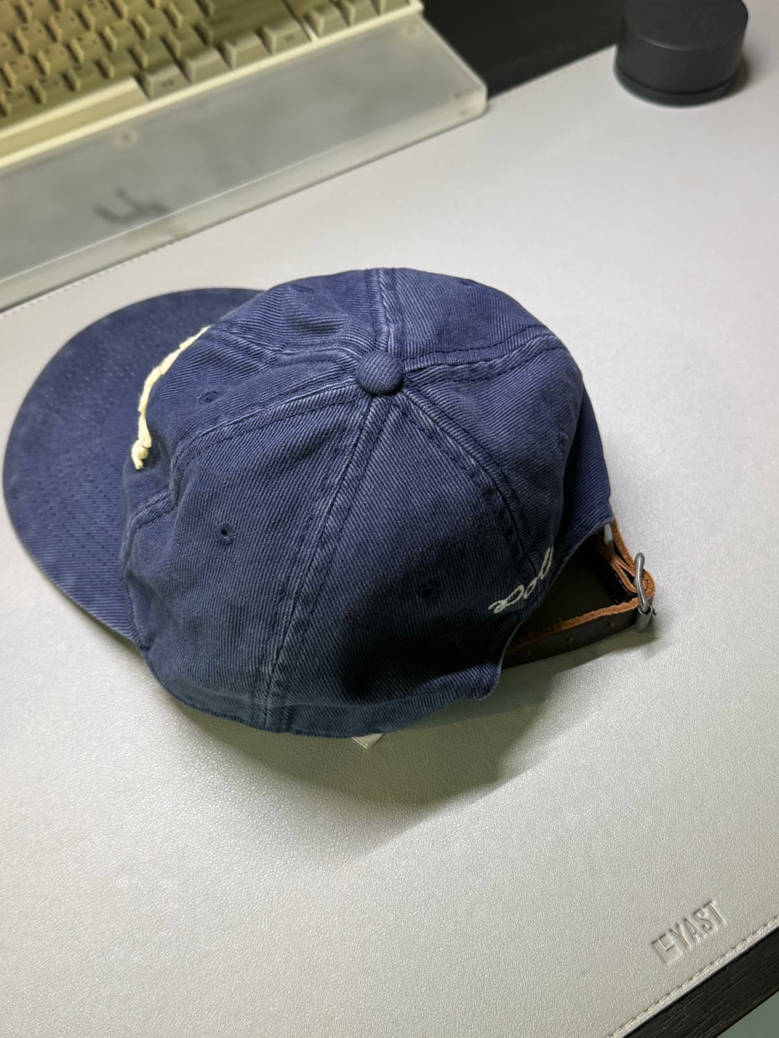 폴로 아플리케 트윌 볼캡 상품이미지2