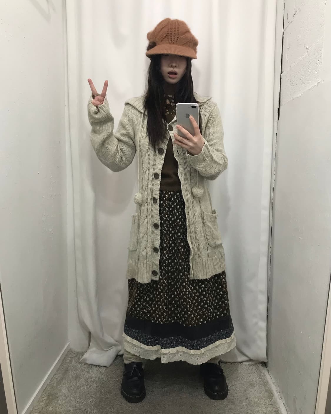 브라운 모리 코디 세트 🤎 상품이미지1