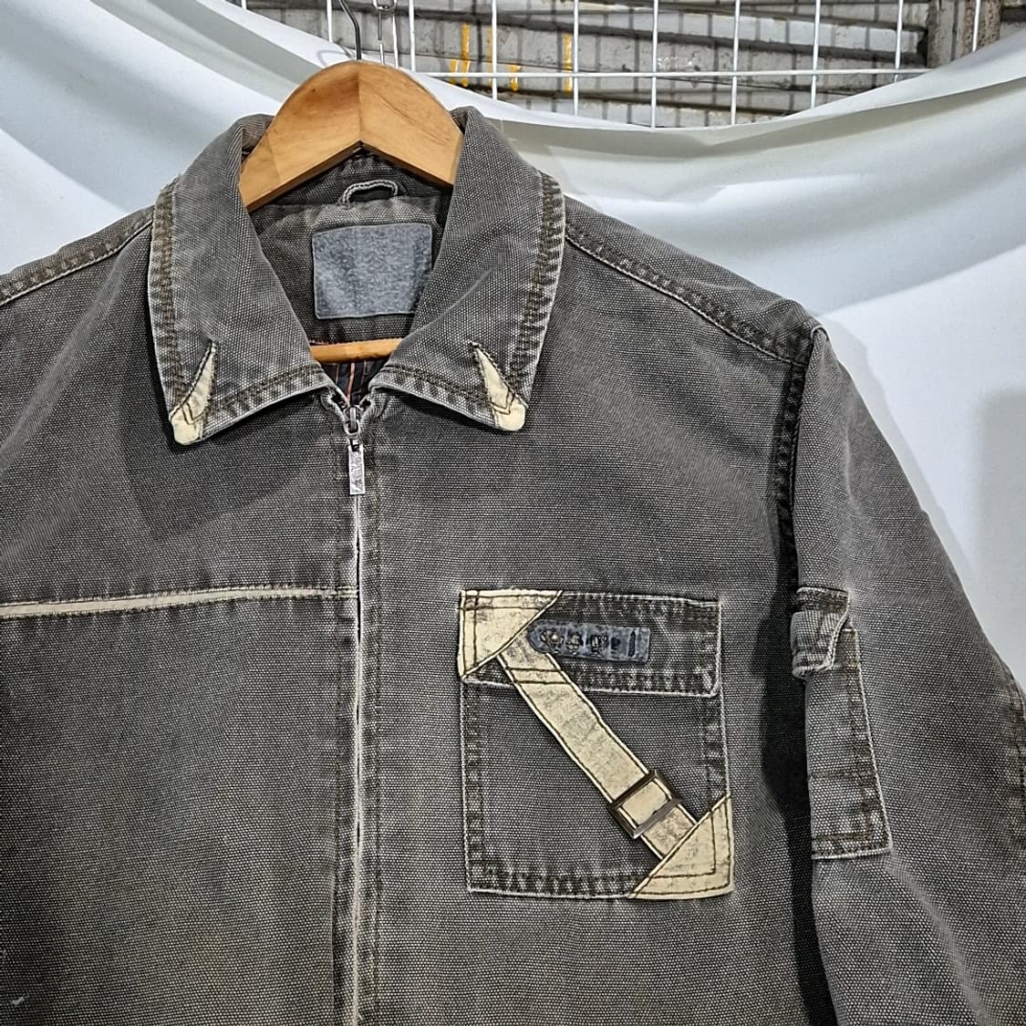 Baof 빈티지 디트로이트 자켓 상품이미지3