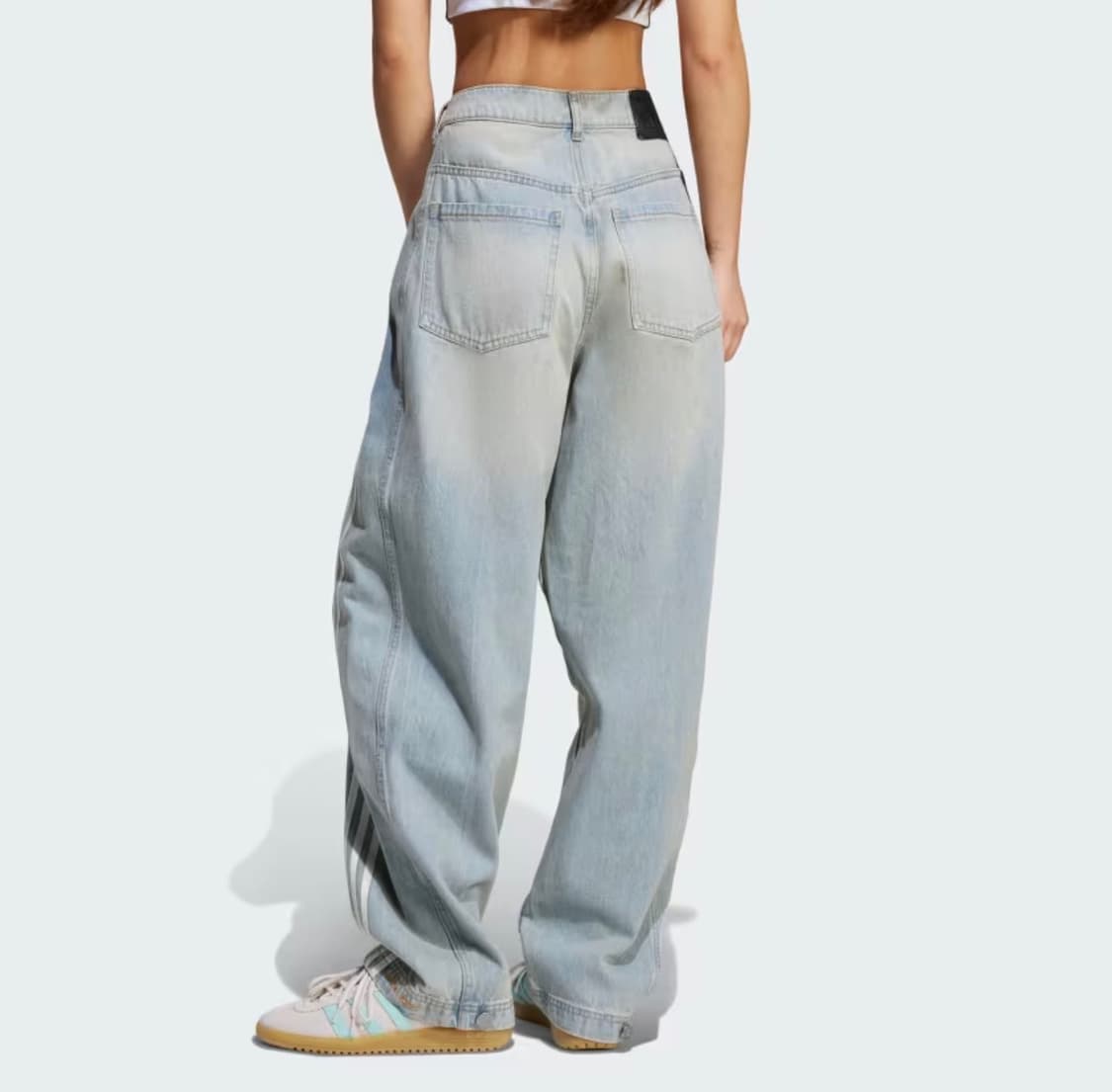 아디다스 워시드 데님팬츠 27사이즈 상품이미지2