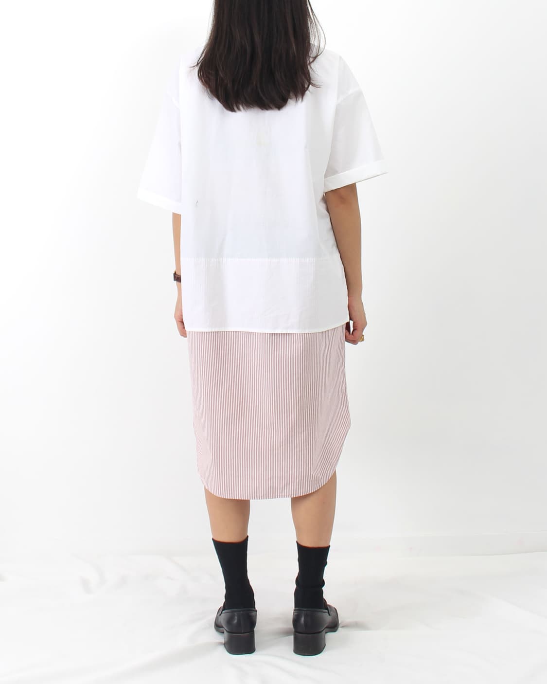 MM6 maison margiela 메종 마르지엘라 빈티지 화이트 스트라 상품이미지9