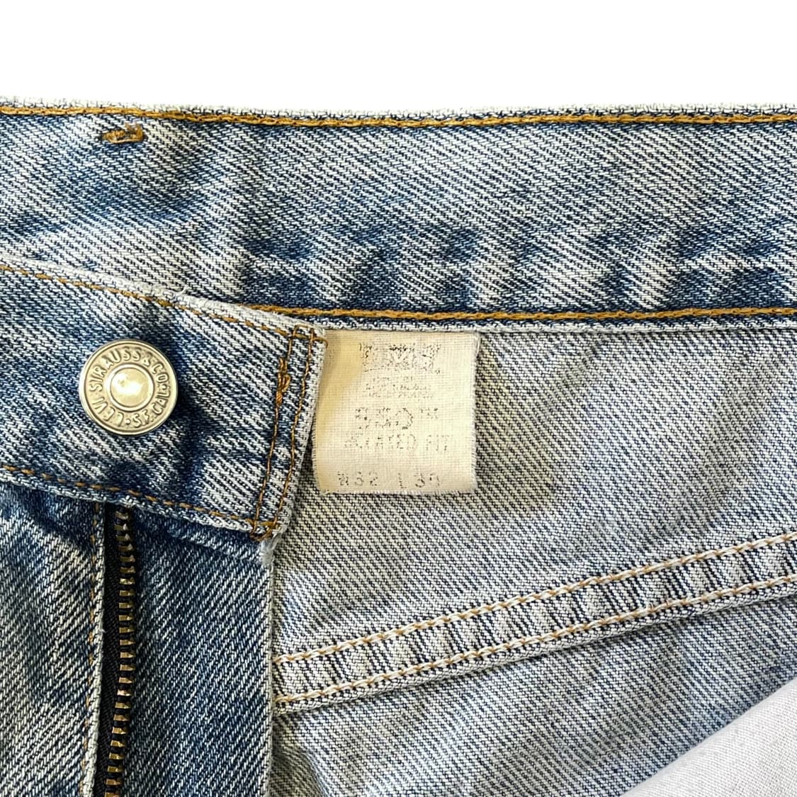 리바이스 550 릴렉스핏 연청 데님팬츠 상품이미지6