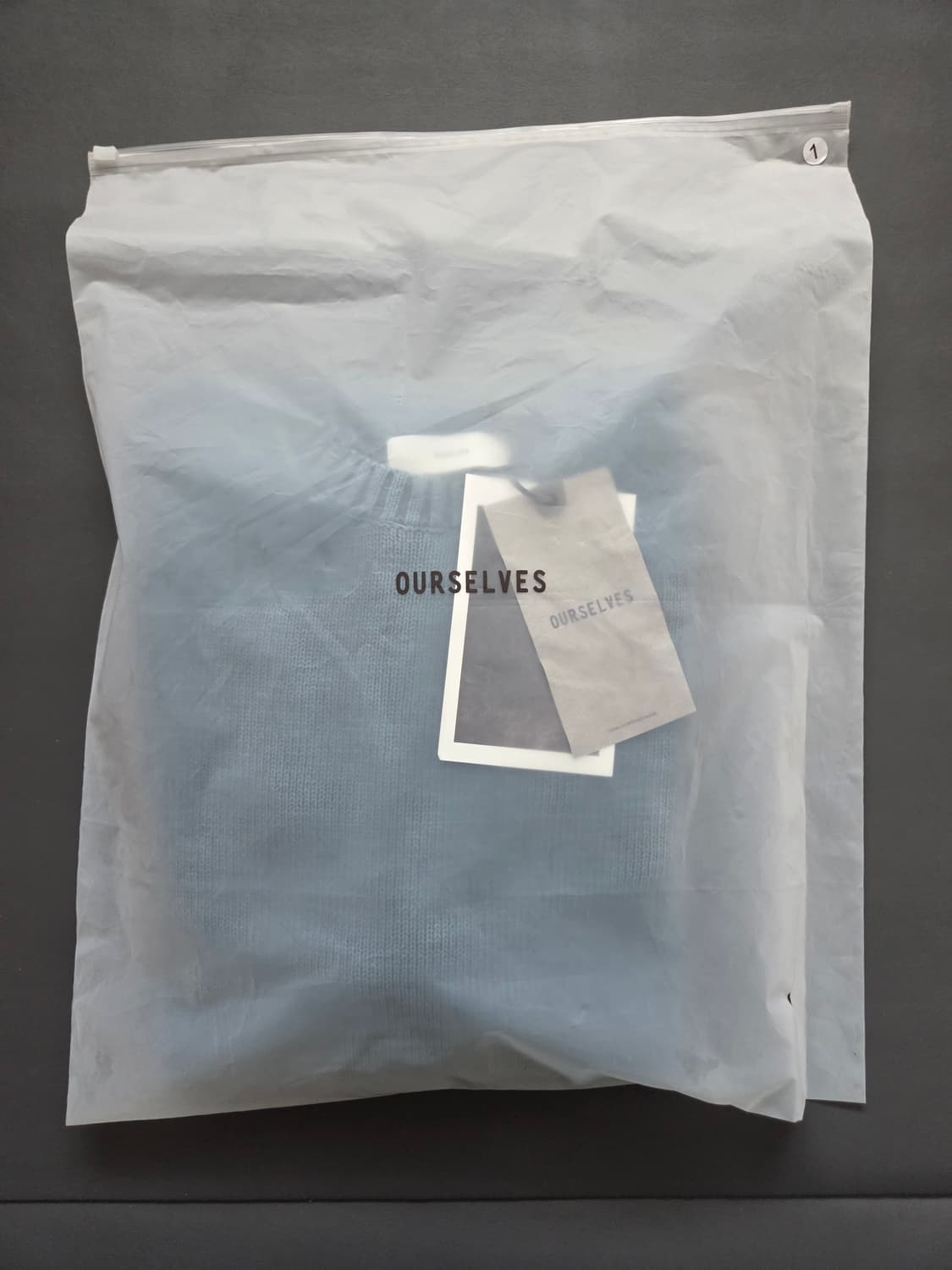 아워셀브스   데미지니트 1사이즈 상품이미지3