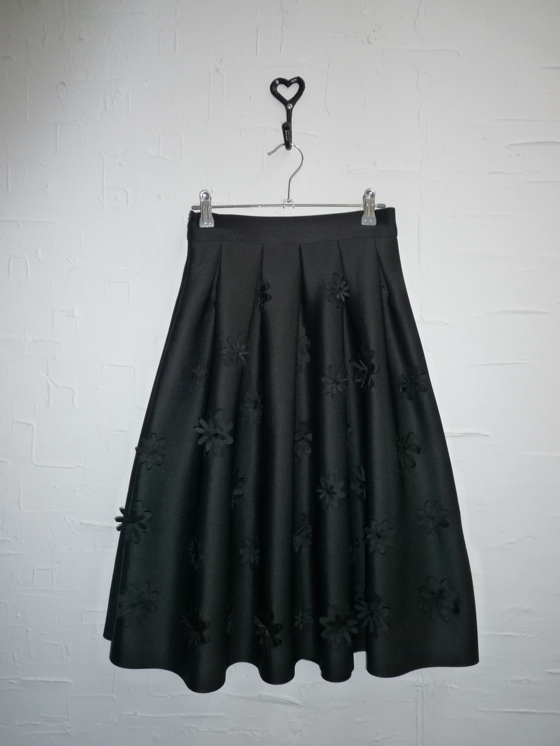 flower plush skirt 상품이미지3