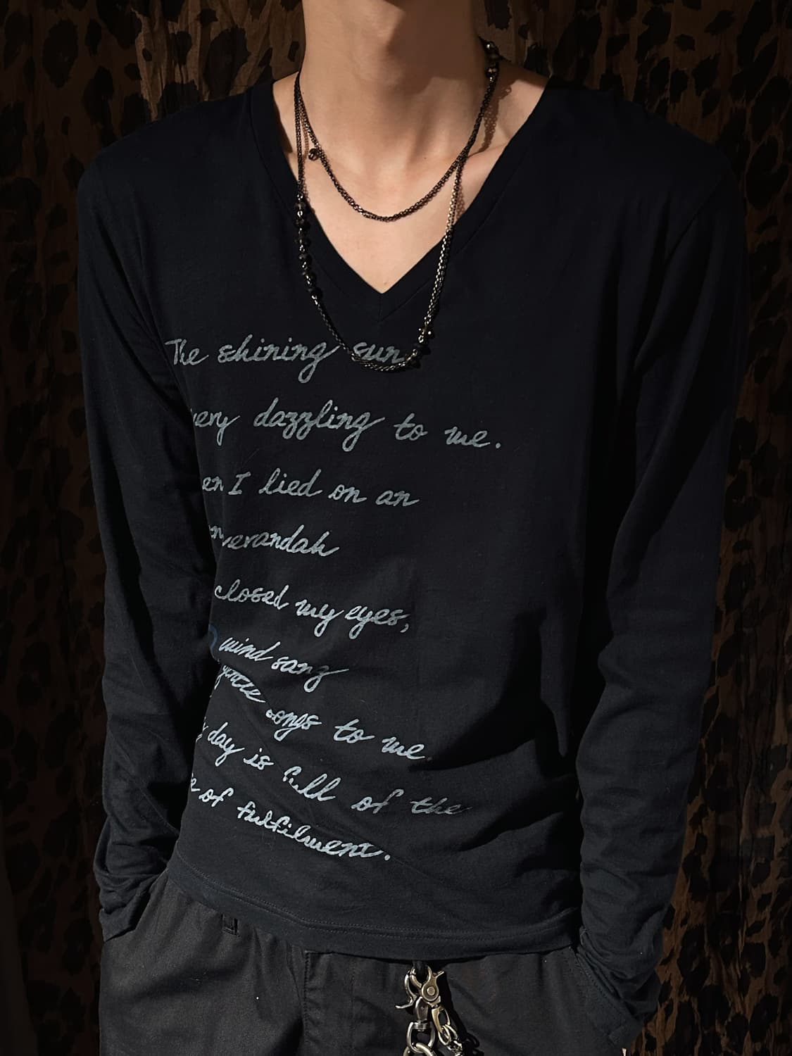 𝒱𝒾𝓃𝓉𝒶ℊℯ ℒℴ𝓃ℊ 𝓈𝓁ℯℯ𝓋ℯ 상품이미지1