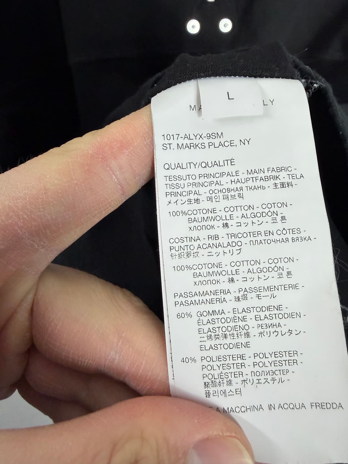 알릭스 롱슬리브 알릭스티셔츠 알릭스롱슬리브 알렉스아노락 상품이미지5