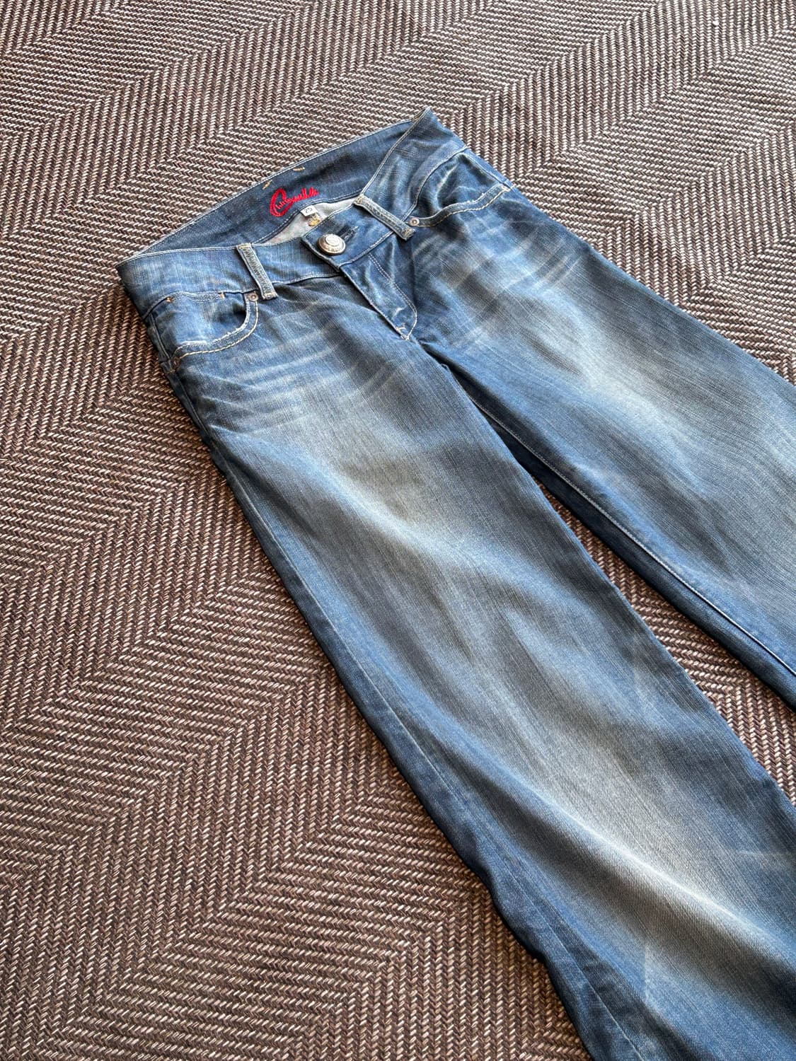 블루 컬트 Y2K 플레어데님 Made in USA 상품이미지3