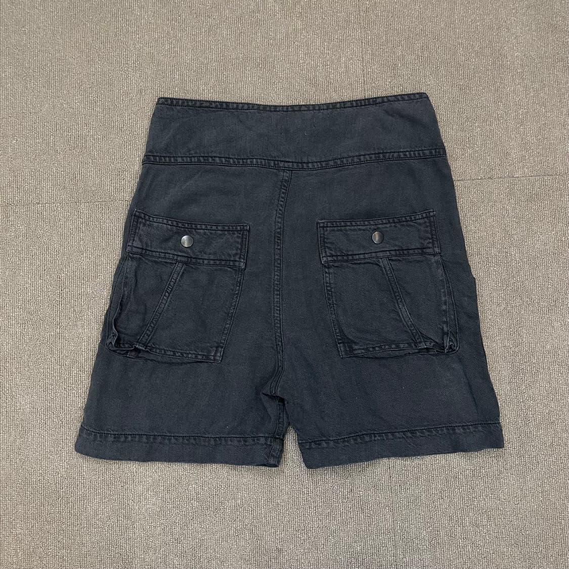 ISABEL MARANT 이자벨 마랑 하이웨스트 리오셀 숏팬츠 36 상품이미지5