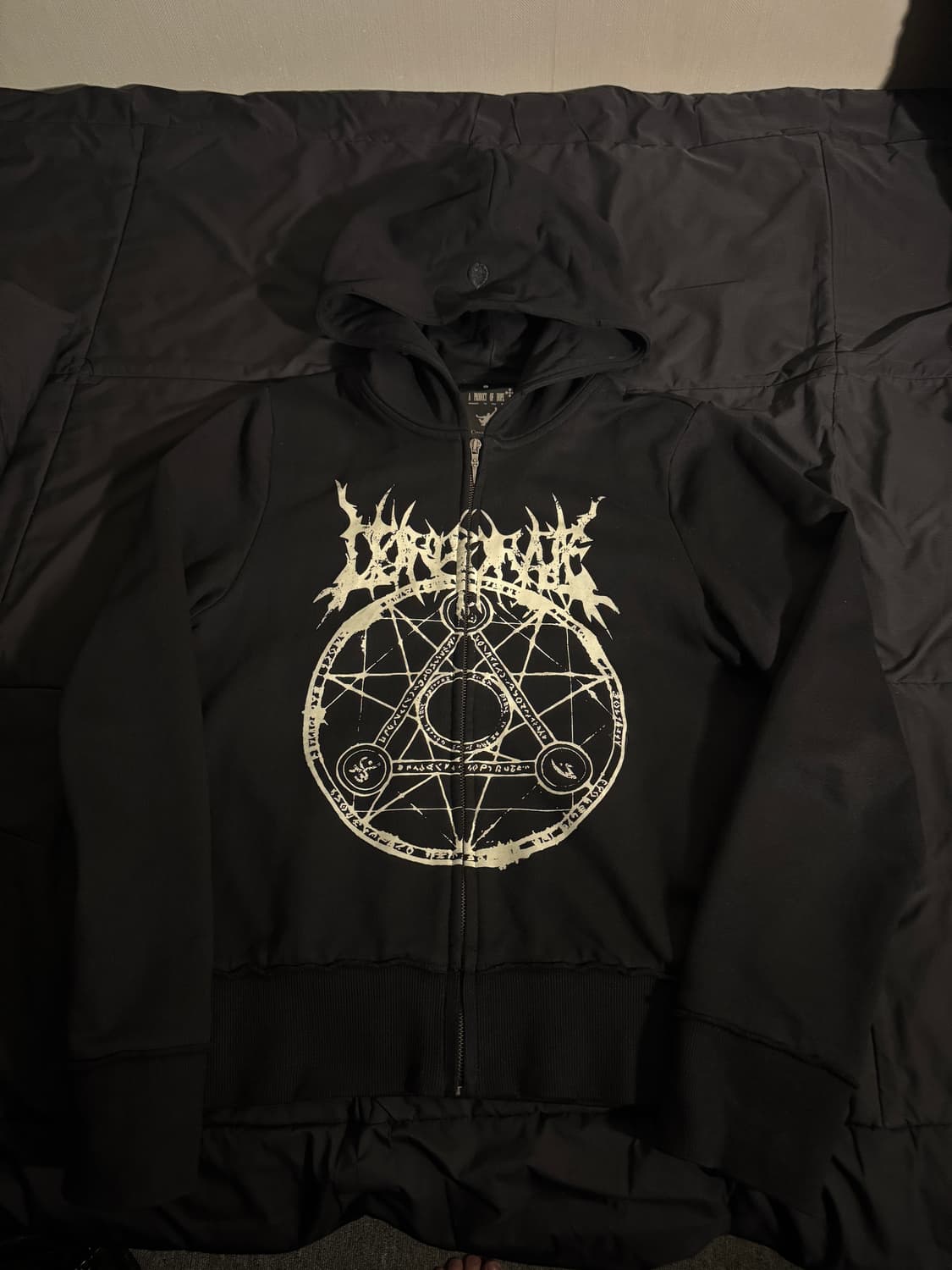 corporate world 오피움 후드집업 상품이미지1