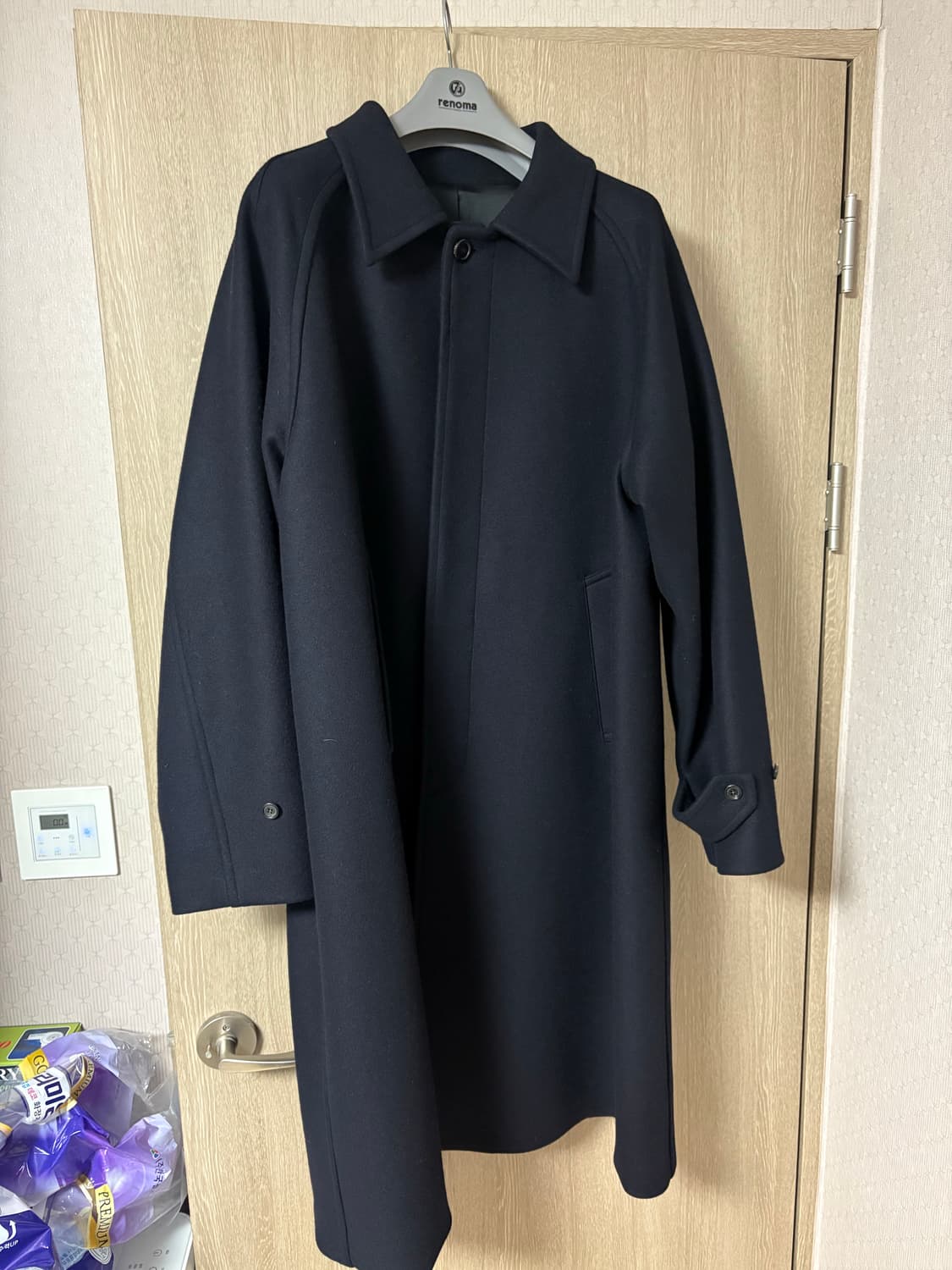 유스 (youth) 21FW 맥코트 L사이즈 판매 상품이미지1