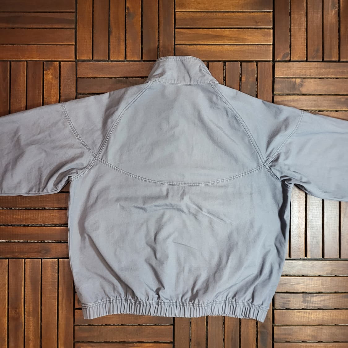 나이키 윈드러너 캔버스 자켓 스모크 그레이 (XL) 상품이미지7