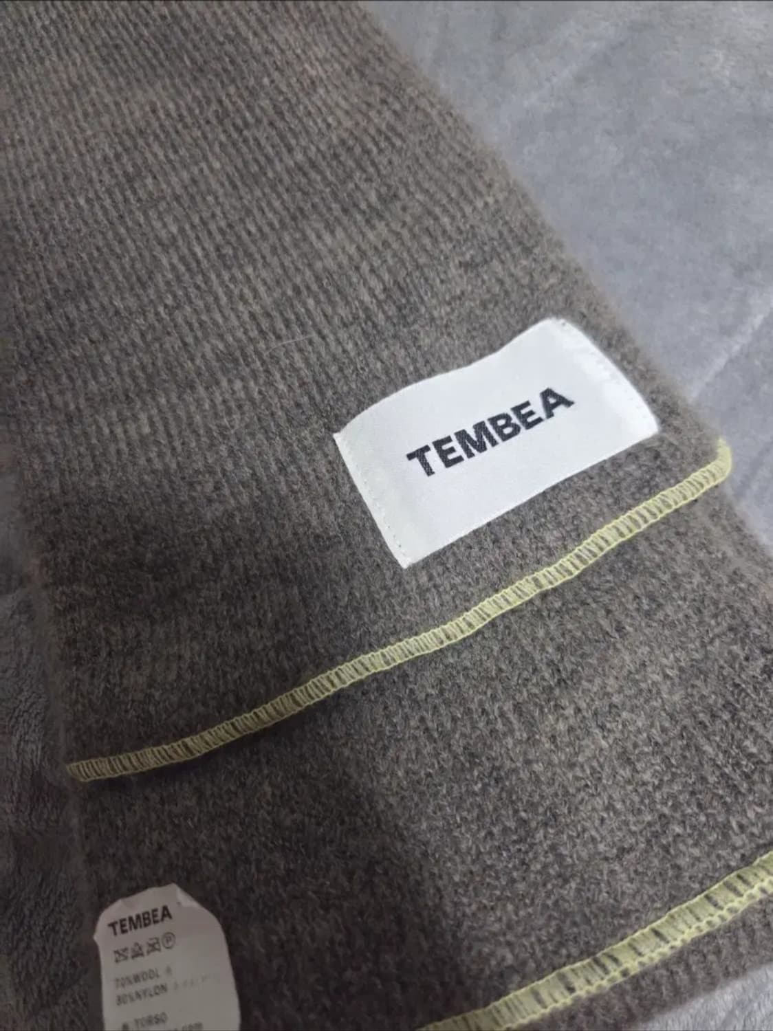 TEMBEA 템베아 울 머플러 상품이미지1