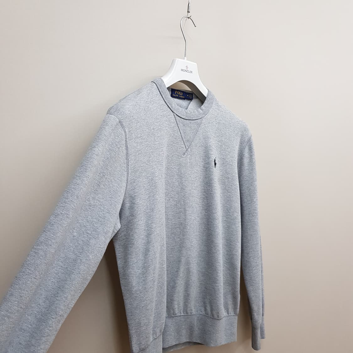 폴로 랄프로렌 클래식 로고 코튼 블렌드 맨투맨  M사이즈 상품이미지4