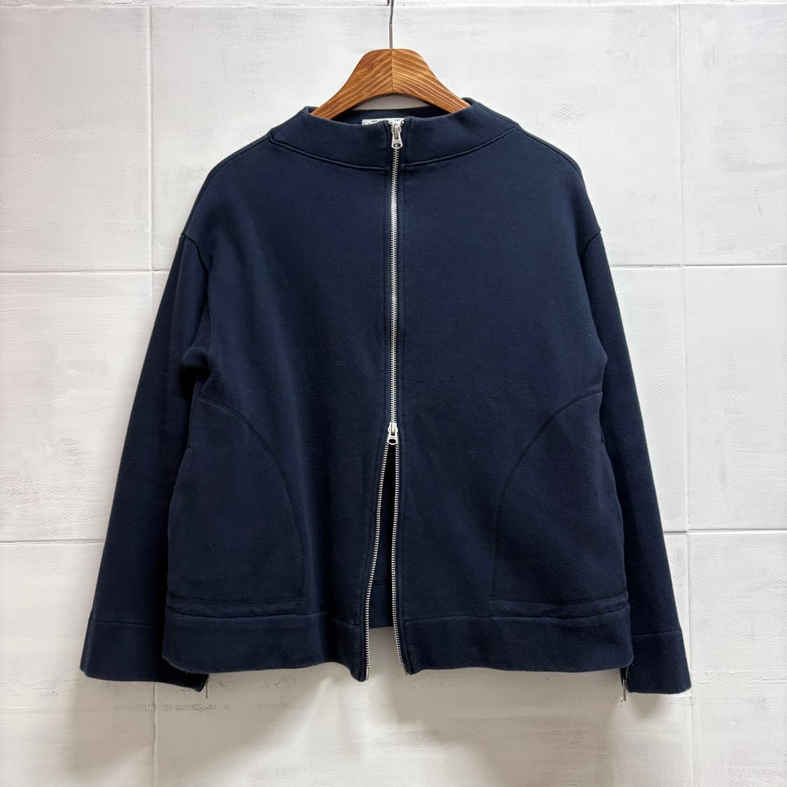 Americana 아메리카나 투웨이 네이비 집업  상품이미지1