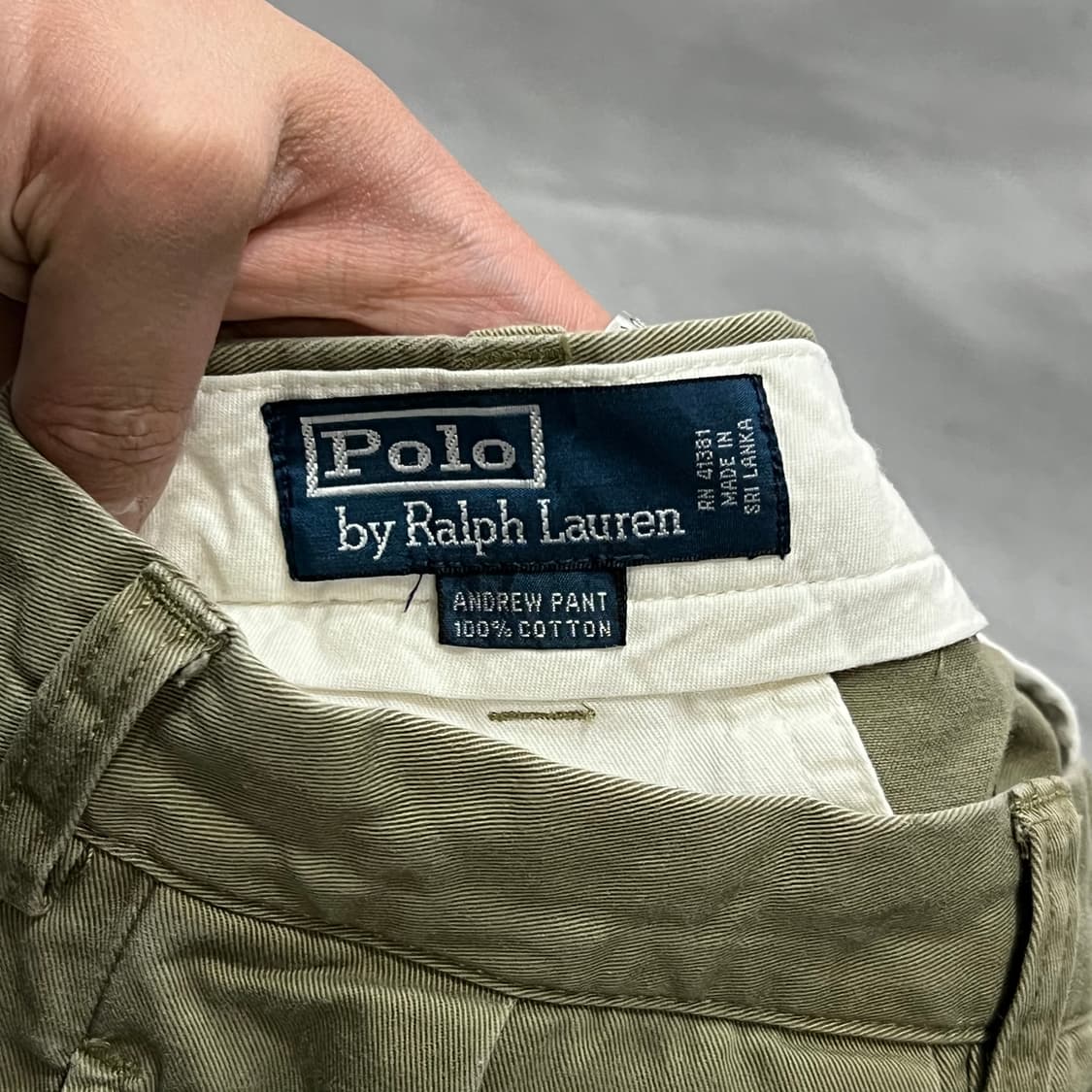  폴로랄프로렌 투턱 치노 팬츠 y14830 상품이미지6