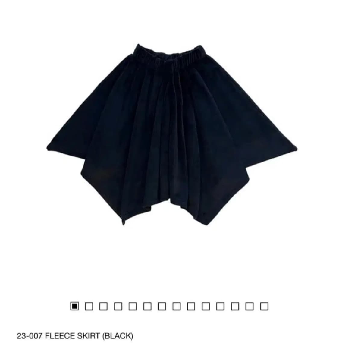 지초이 컴포트 23-001 플레어 스커트 상품이미지1