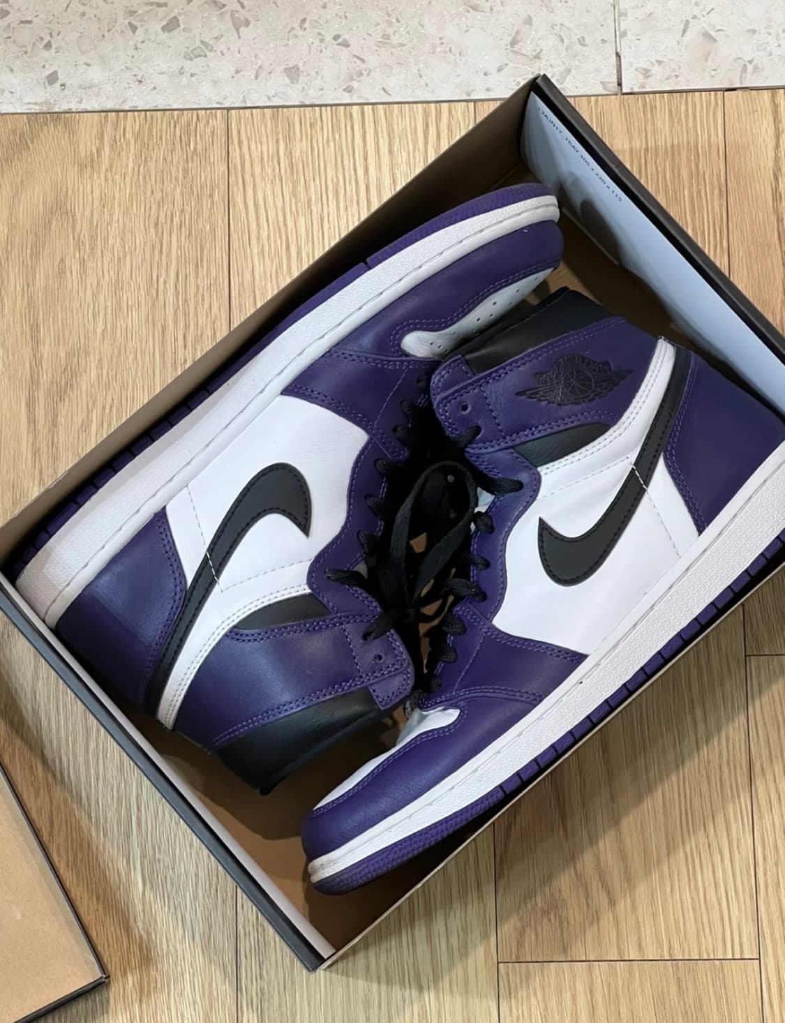조던1 레트로 하이 OG 코트퍼플 275 상품이미지1