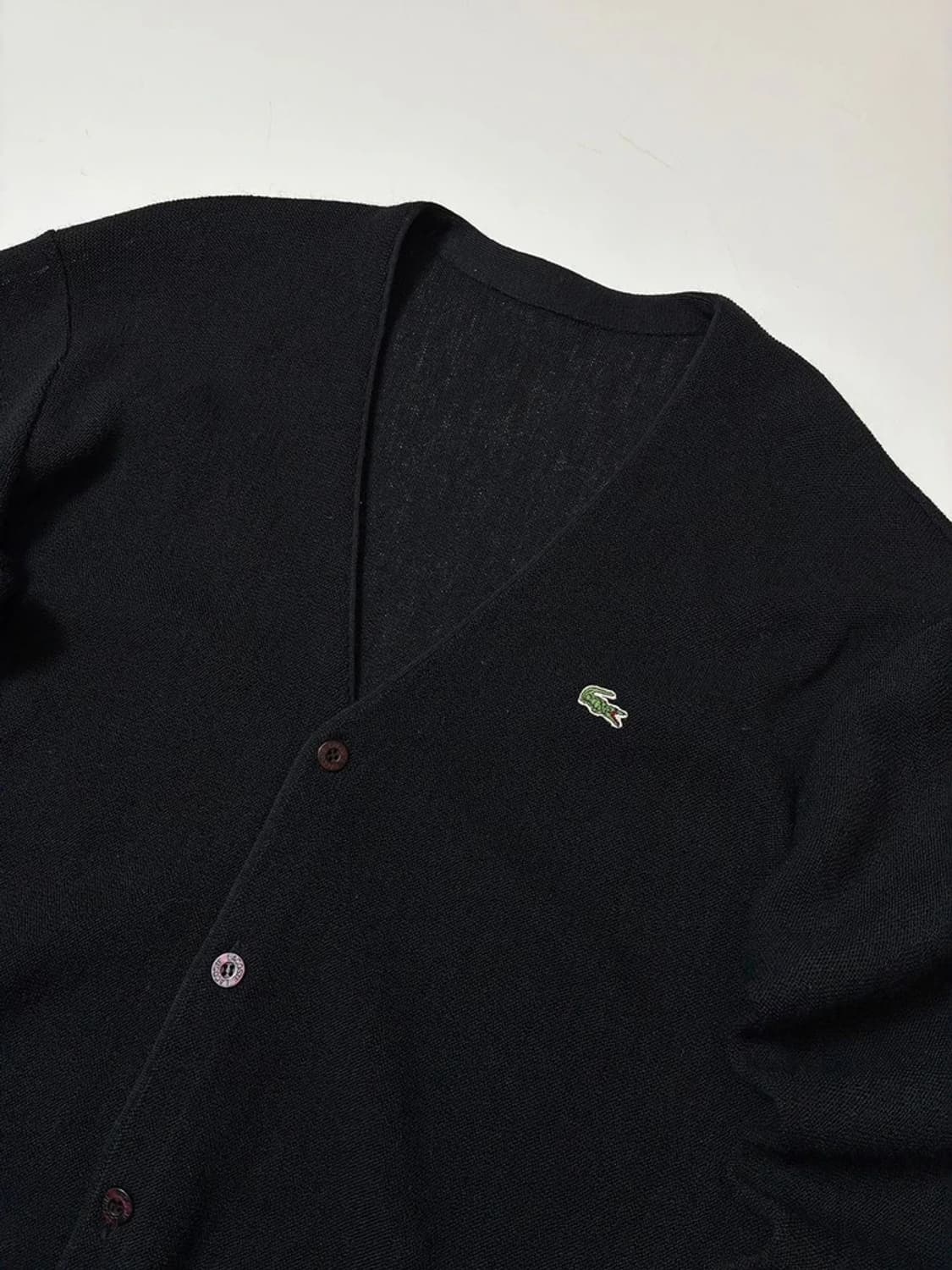 라코스테 90s 서광 니트 가디건 PN8395 상품이미지2