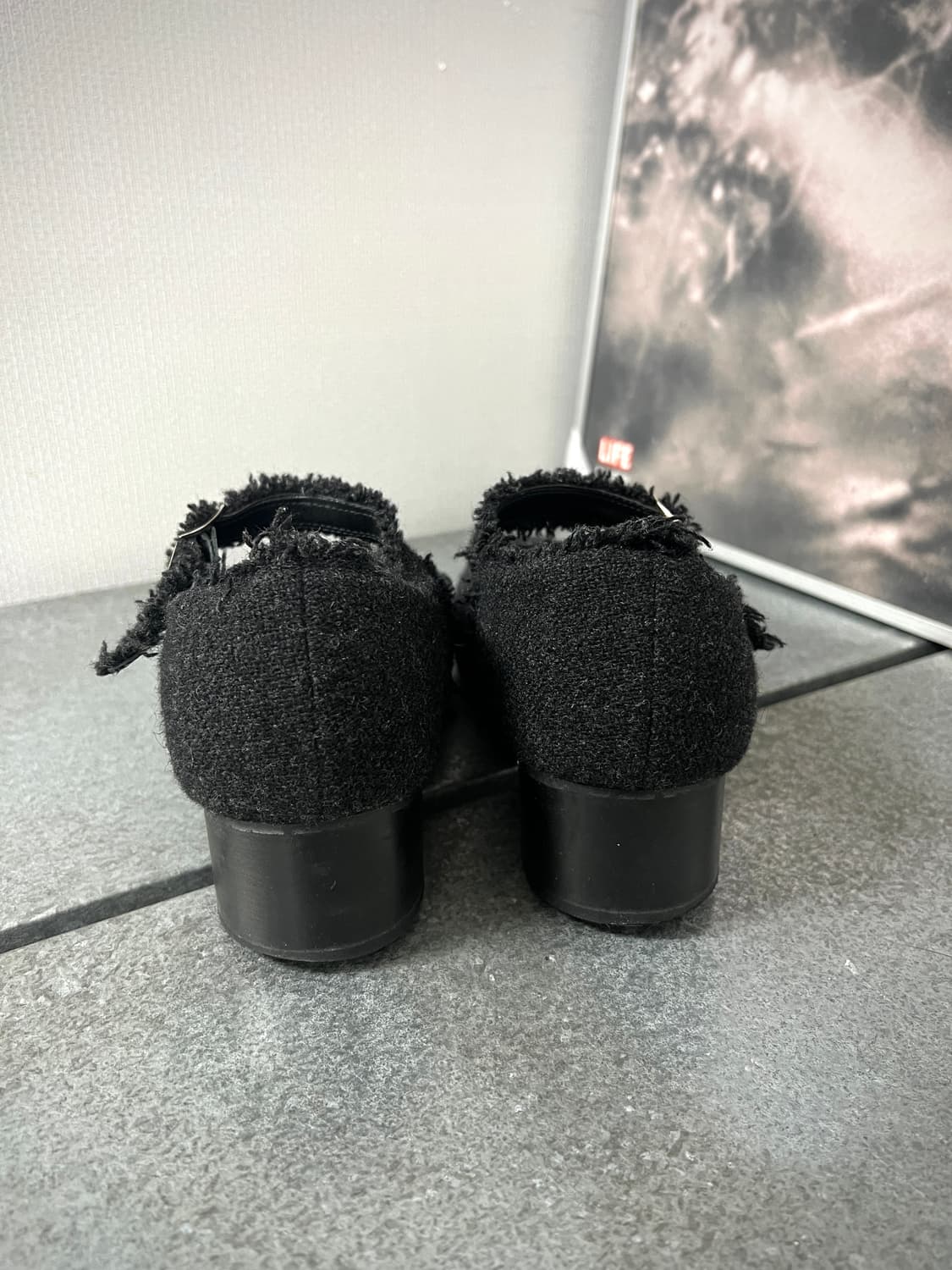 COMMEdesGARCONS tricot-TWEED MARY JANE S 상품이미지8