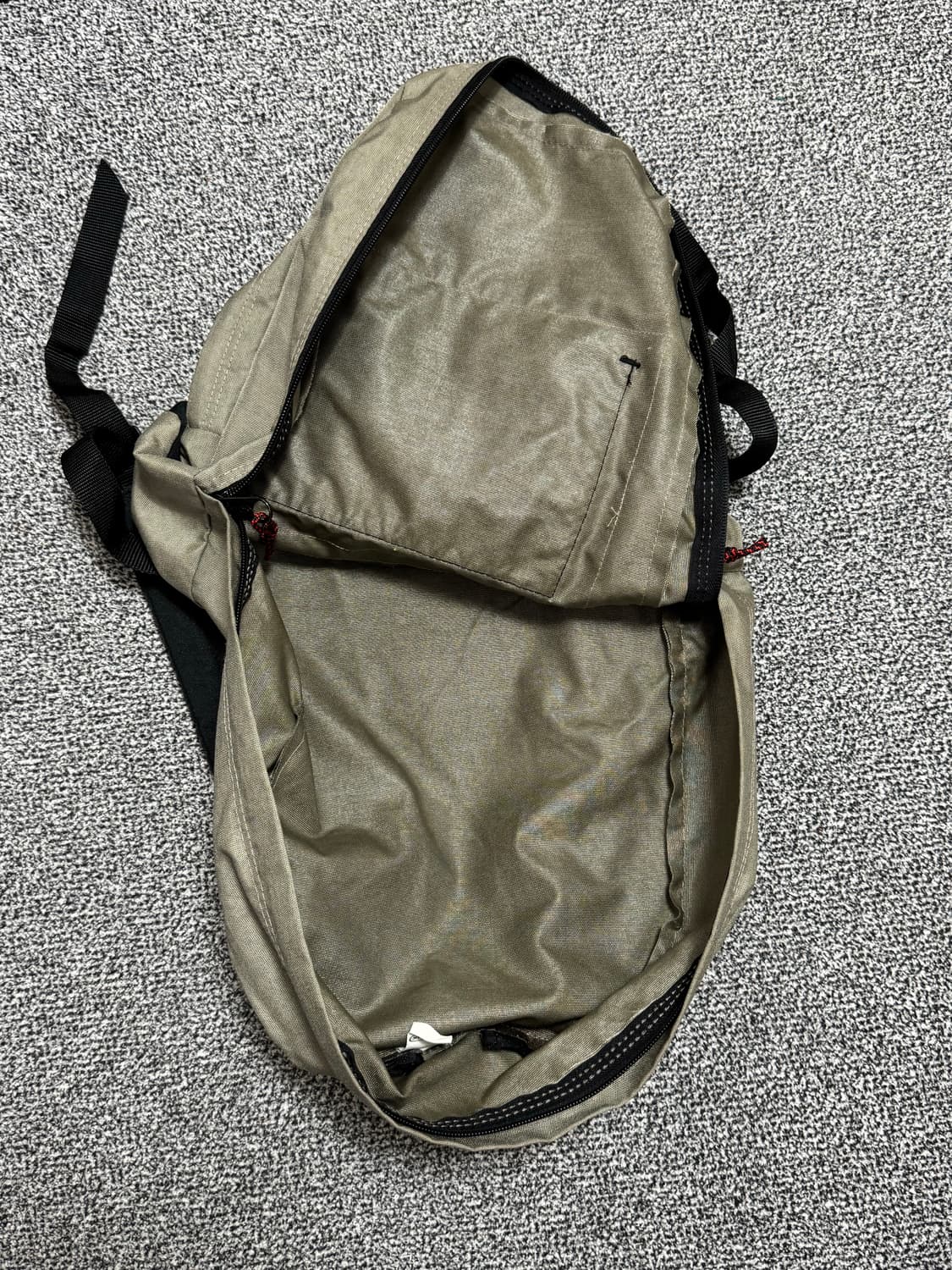 90년대 made in usa 이스트팩 백팩 상품이미지4