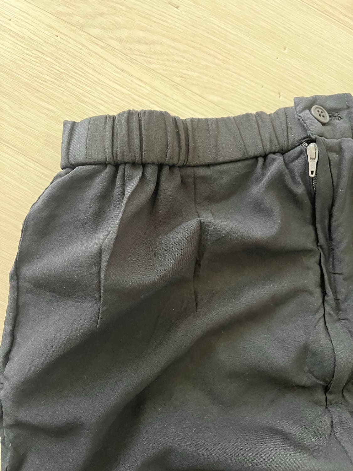 꼼데가르송 레이어드 프릴 롱 스커트 상품이미지4