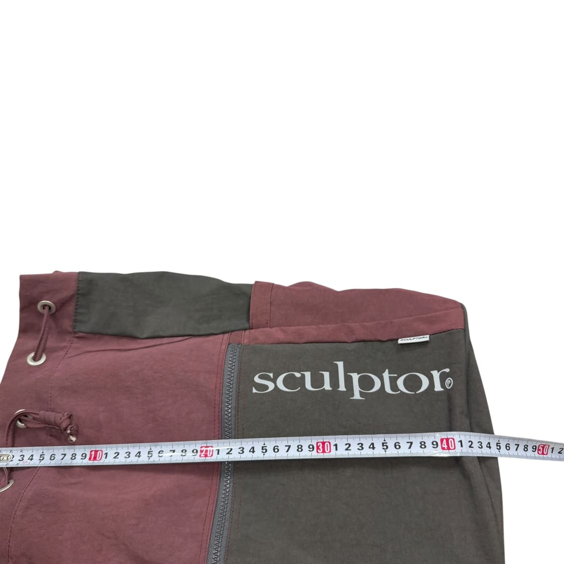 스컬프터 드로우 스트링 복조리 슬링백 가방 상품이미지8