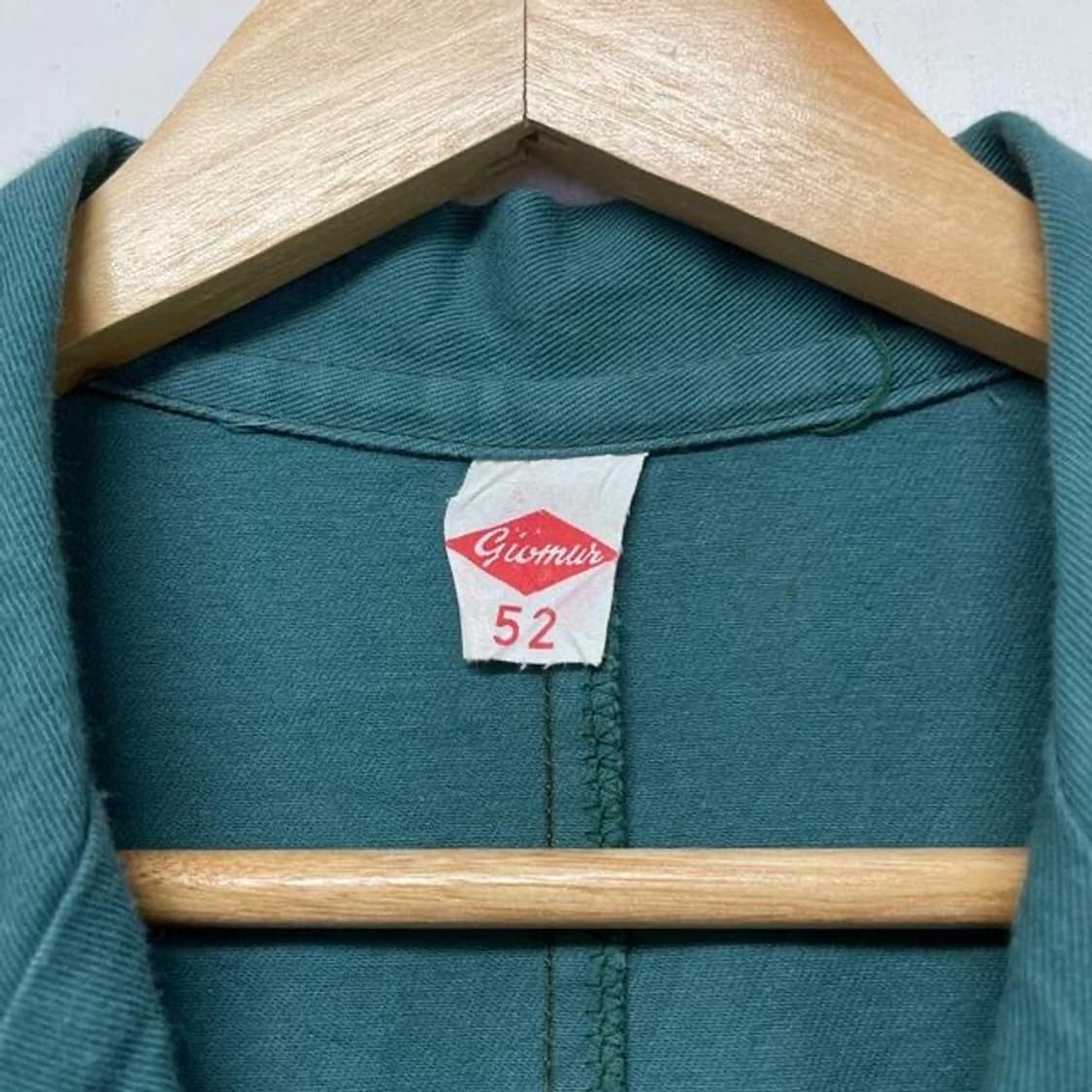 빈티지 프렌치 워크 코트 (L)   상품이미지4