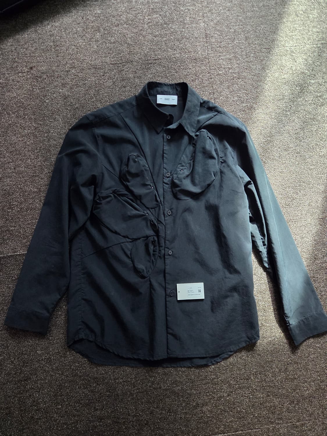 [XS] 포스트 아카이브 팩션 파프 7.0 센터 셔츠 상품이미지2