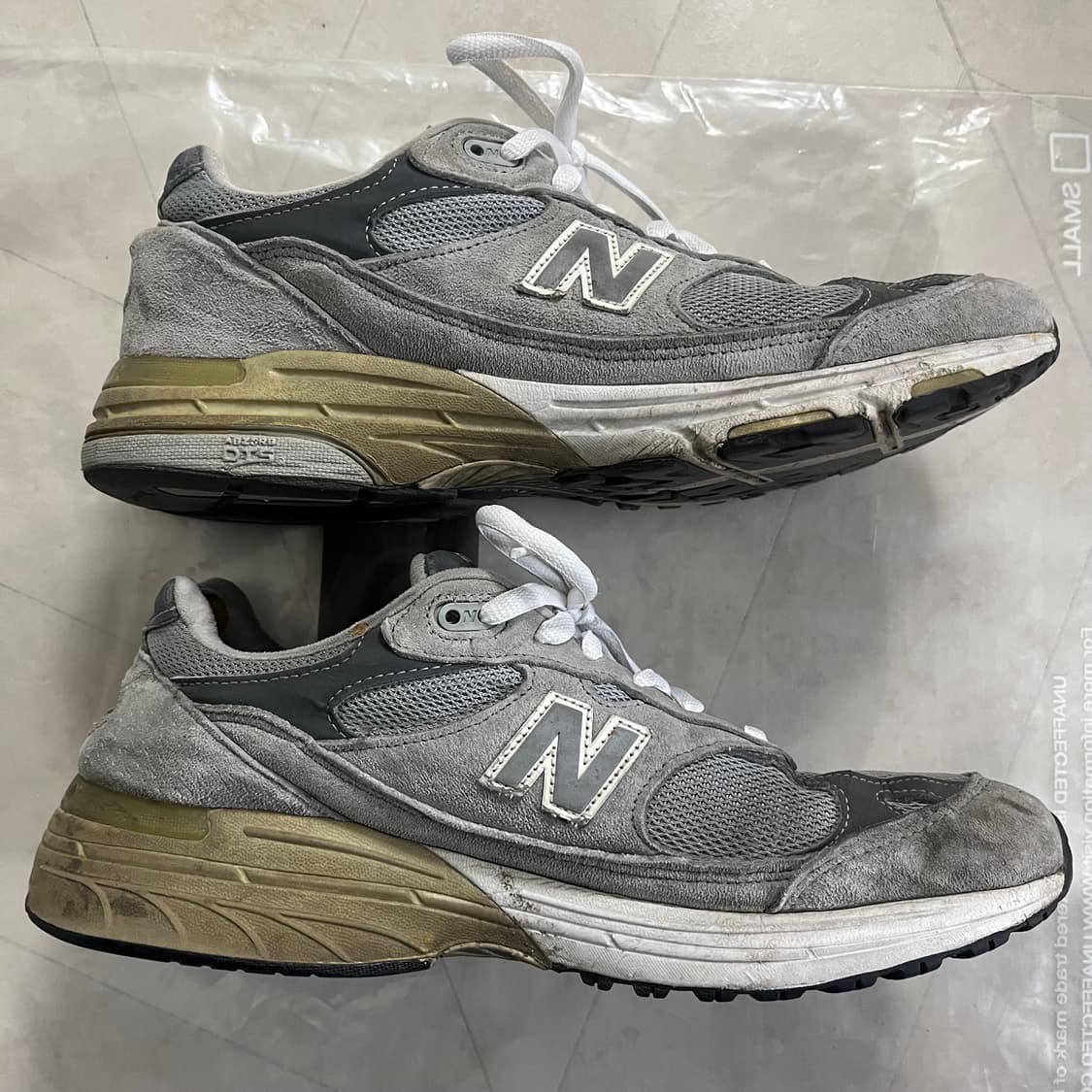 [280] 뉴발란스 993 그레이 USA 상품이미지4