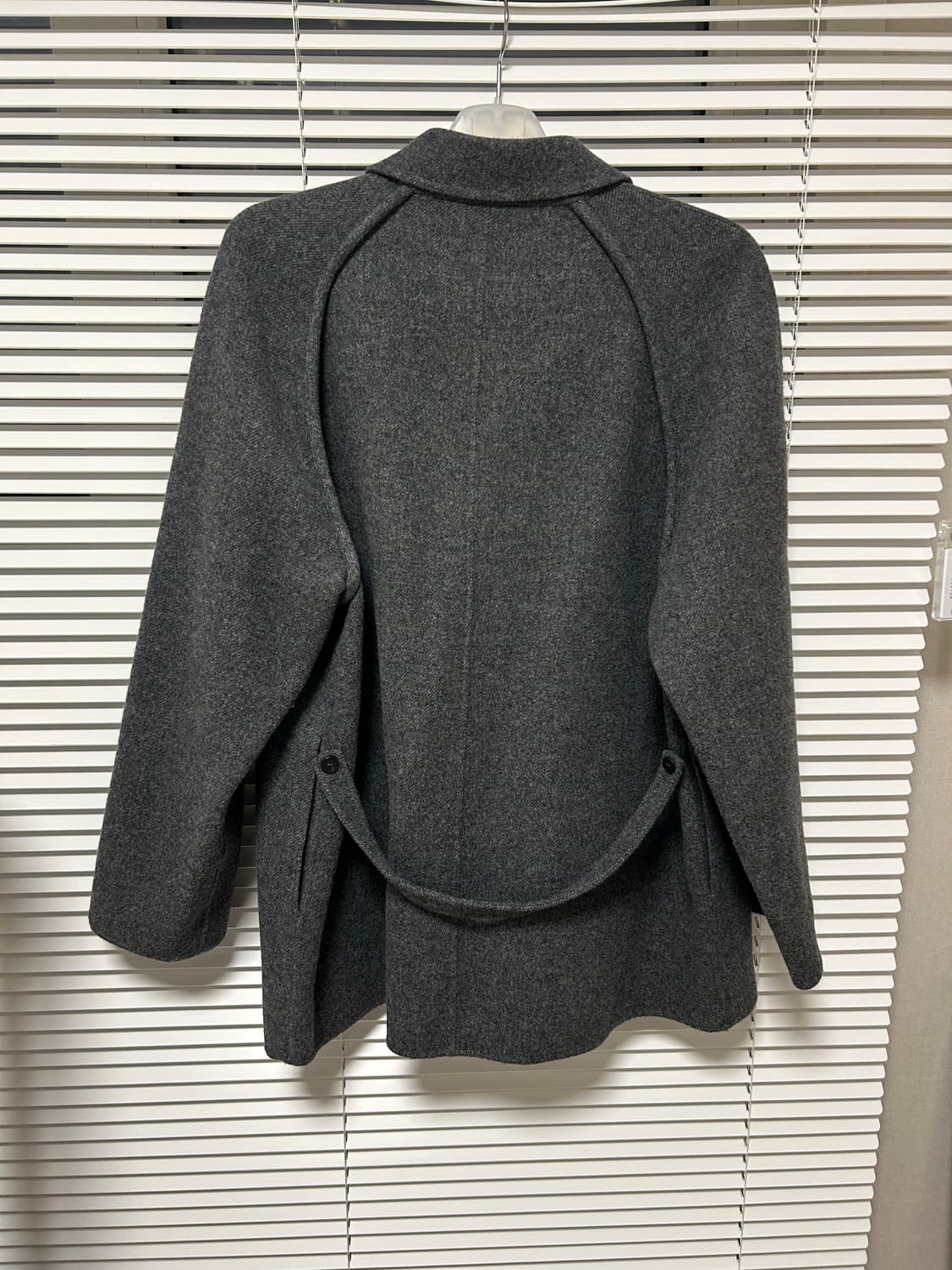 le17septembre 레글런 하프코트 그레이 상품이미지7