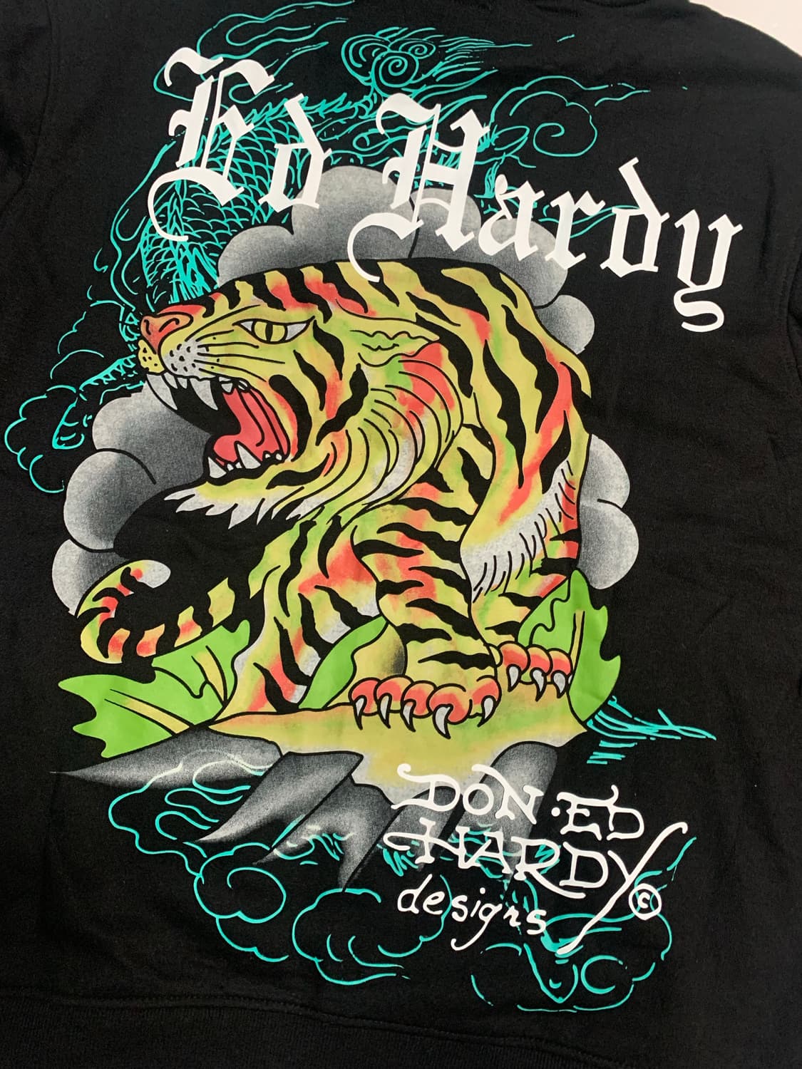 [새제품 M,L] 에드하디 후드집업 상품이미지8