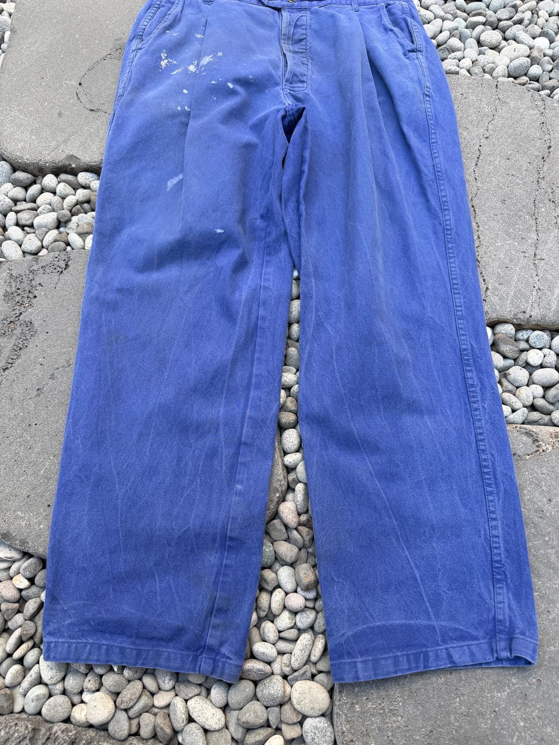 HARD FADED DISTRESSED 1970s 빈티지 프렌치워크팬츠 상품이미지4