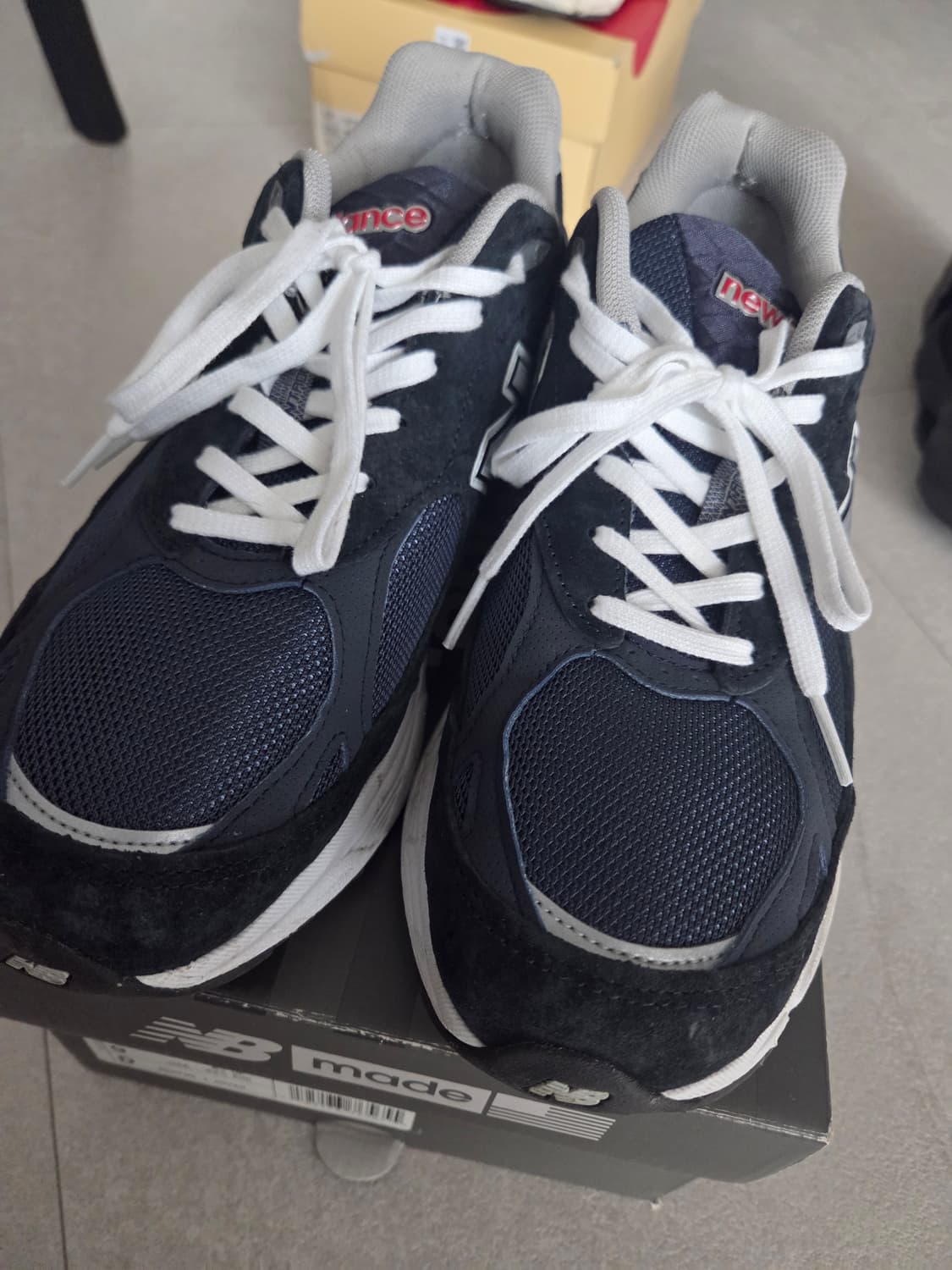 뉴발란스 990v3 네이비 270 (991 992 993) 상품이미지1