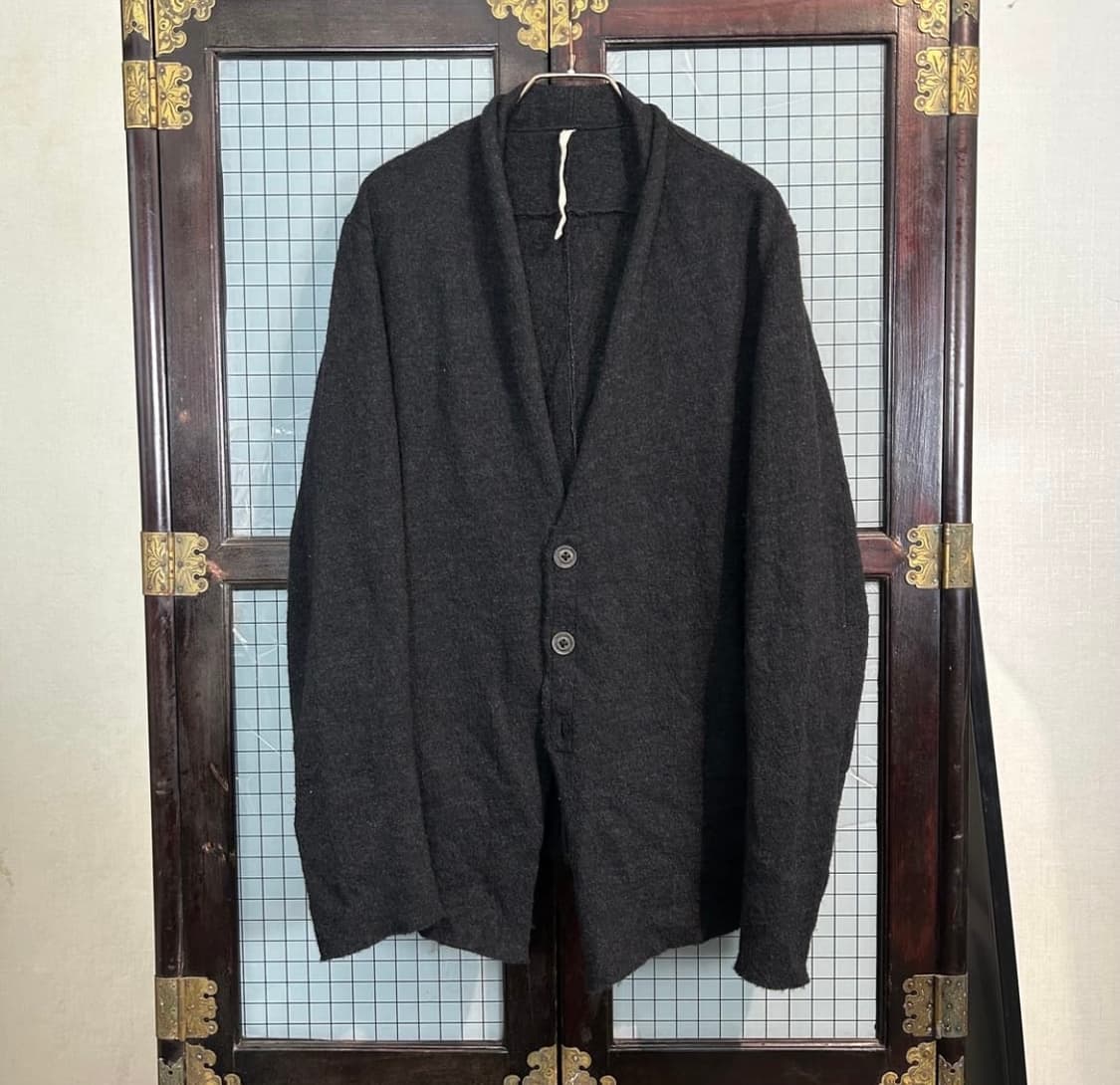 The viridi anne 축융 울 가디건 상품이미지1