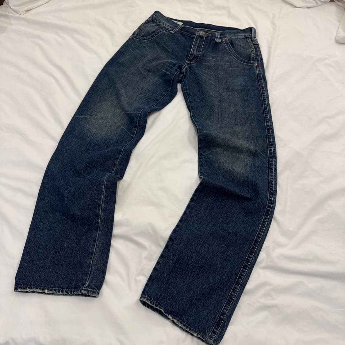00s JAPAN 리바이스 501XX 데님 31 상품이미지9