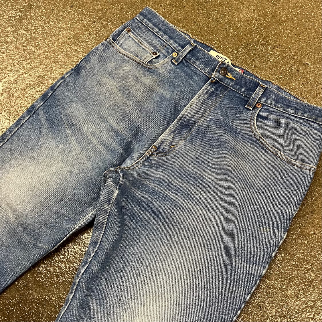 00s Levis517 데님 팬츠 (35“) 상품이미지5