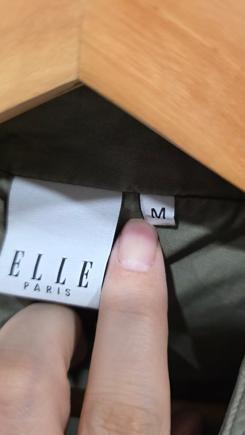 엘르 (ELLE PARIS) 여성 롱 야상자켓 상품이미지4