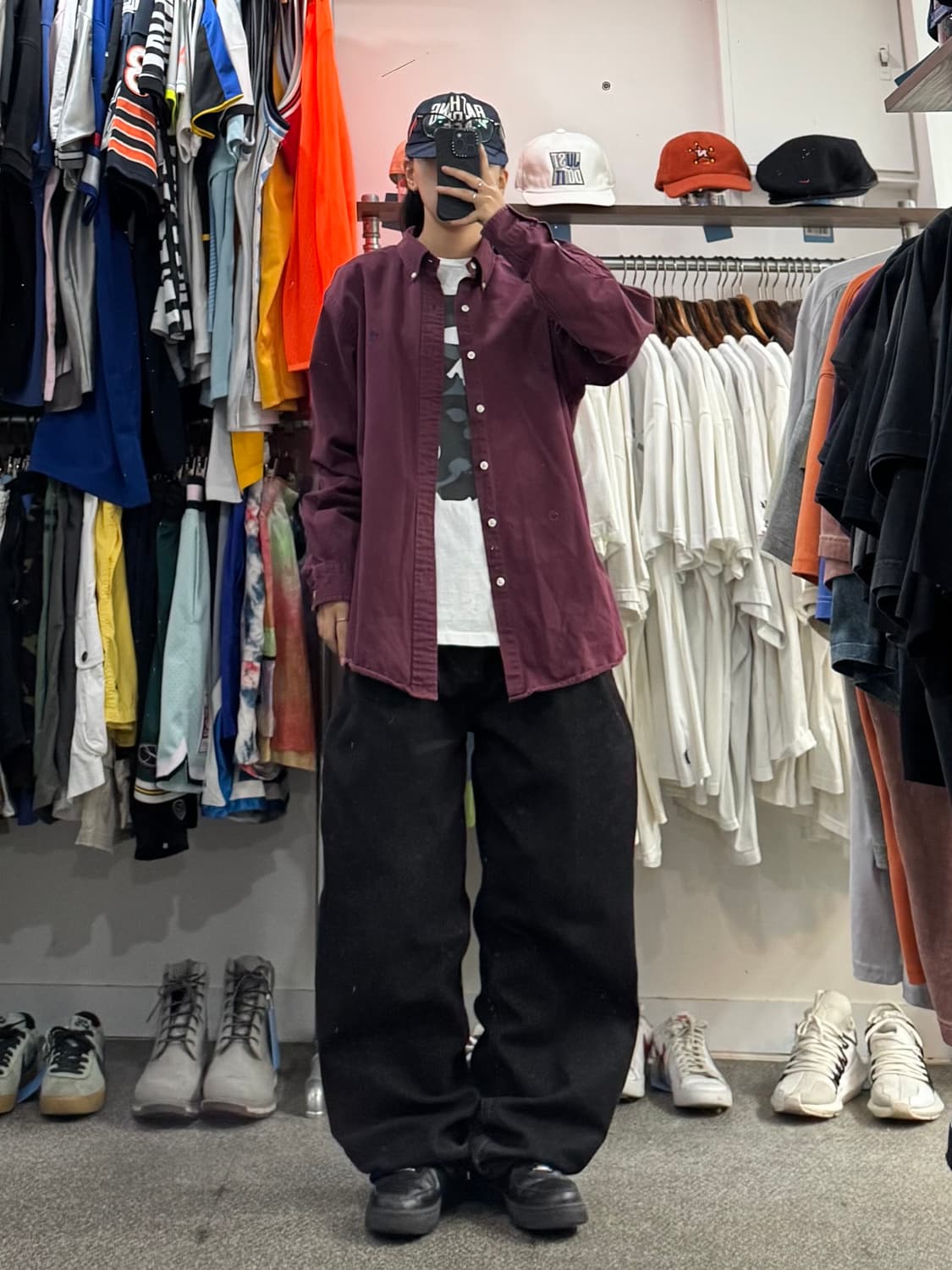 폴로 랄프로렌 옥스포드 셔츠 상품이미지6