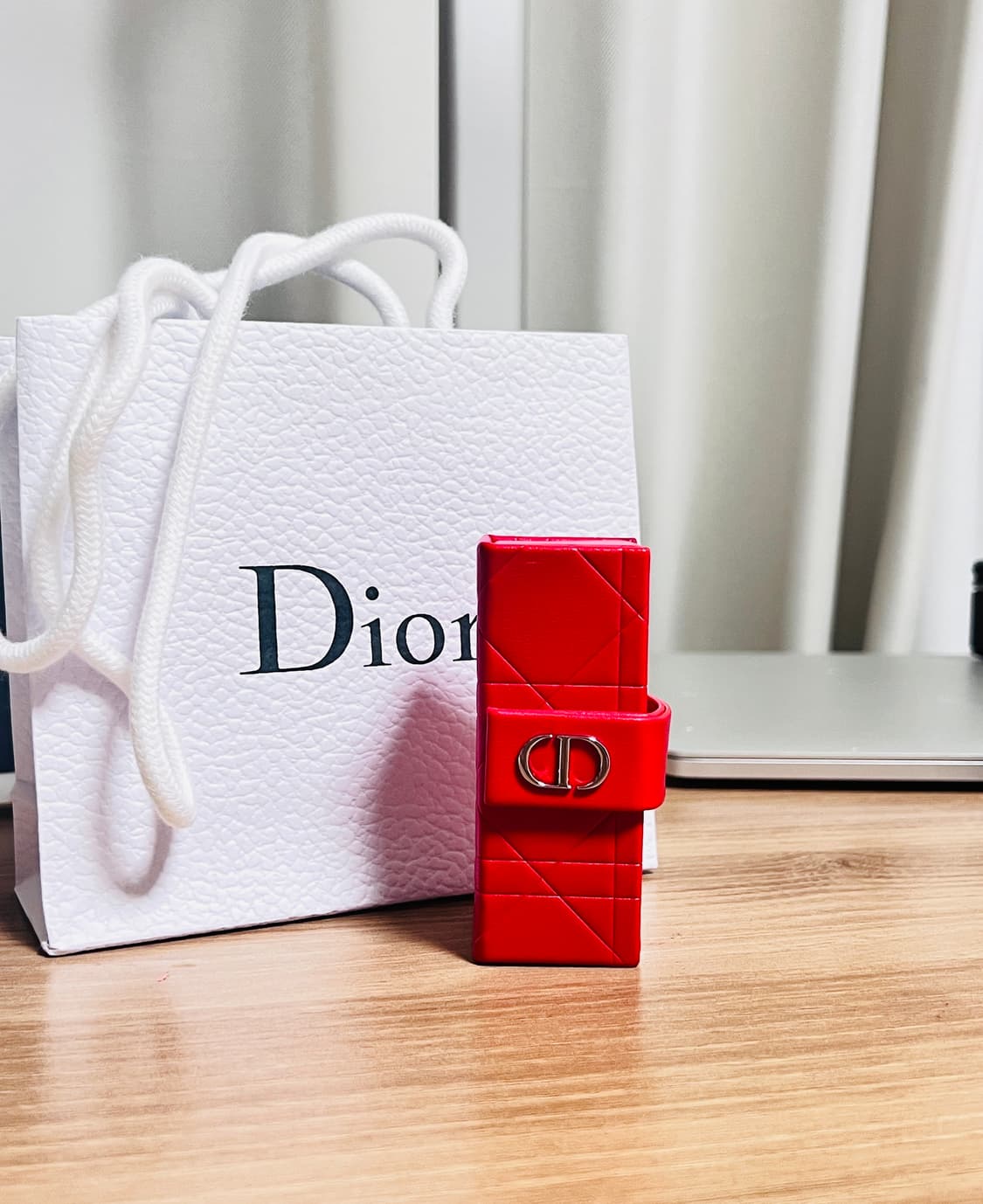 디올 가죽 립 케이스 상품이미지1