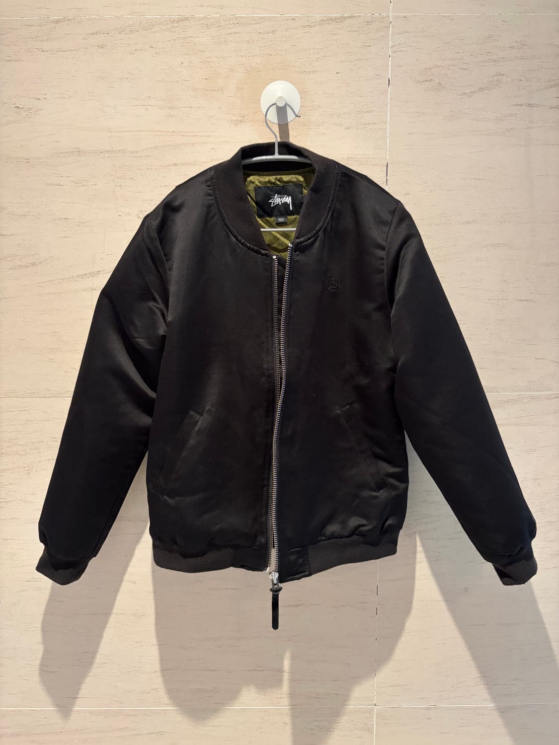 스투시 봄버자켓 상품이미지1