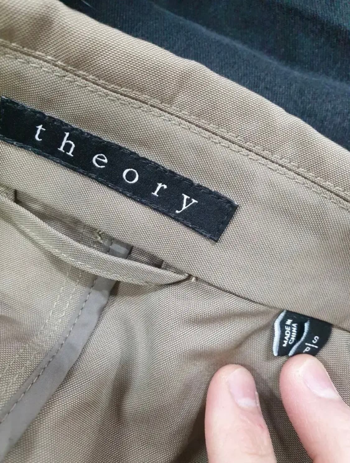 띠어리 / 맥코트 카키 / S사이즈 상품이미지2