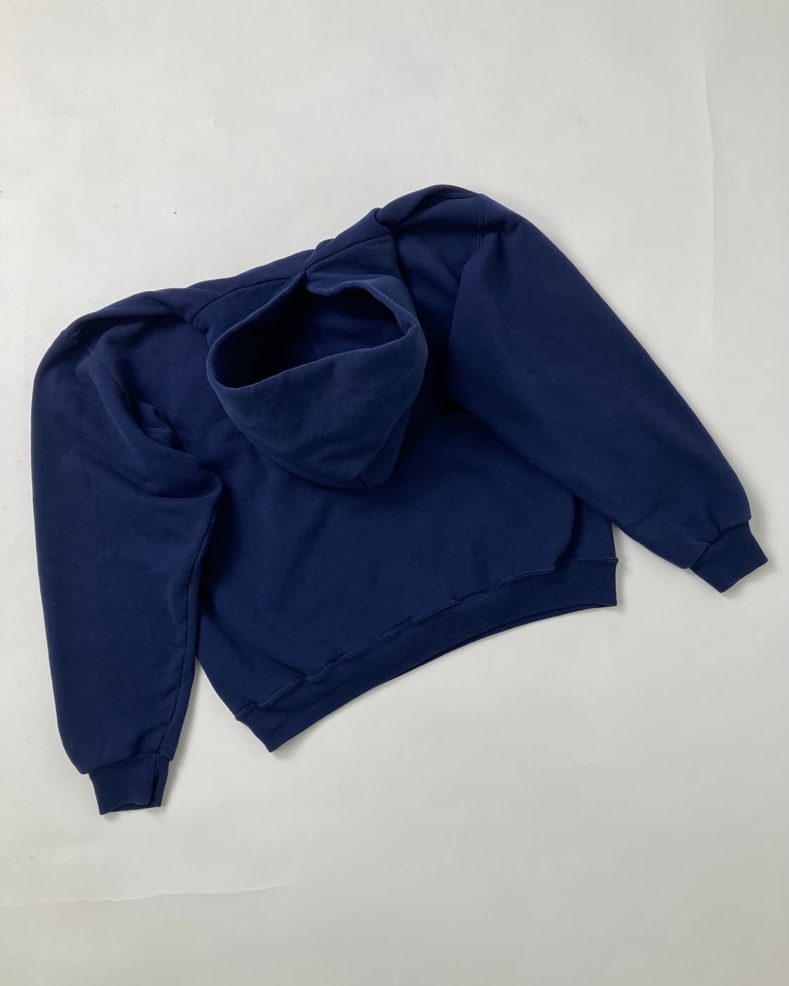 90s Russell Hoodie (navy) 상품이미지2