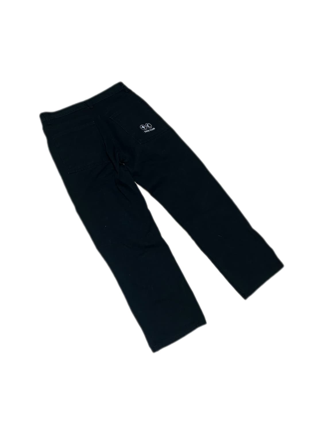 떠그클럽 초판 떠그팬츠 블랙 코튼 상품이미지2