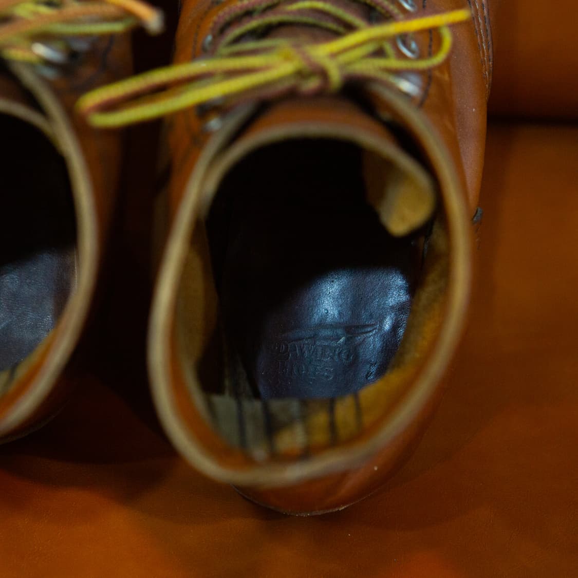 레드윙 8112 아이언레인저 레더 워크부츠 상품이미지4